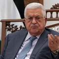 Palestiniečių teisininkai surengė retą protestą prieš Abbaso „valdymą įsakymais“