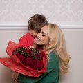 Oksana Pikul-Jasaitienė pasidalino fotosesija su sūnumi: tavo dėka, mano angele, aš tapau mama