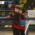 Lietuvos golbolo rinktinė Europos čempionato starte sutriuškino Ispaniją