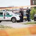Į Vilniaus komisariato patalpas vyriškis atnešė granatos muliažą: darbuotojai evakuoti