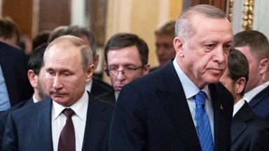 „Bloomberg“: Turkija veliasi į itin pavojingą žaidimą, Putino kantrybė senka