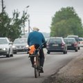 Vilniuje bus stebimi dviračių srautai