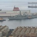 Į Gibraltaro rajoną atplaukė Didžiosios Britanijos karinių jūrų pajėgų laivas