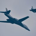 Rusija teigia virš Baltijos jūros perėmusi du JAV strateginius bombonešius
