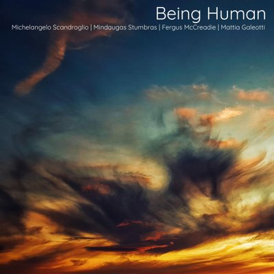 Being Human viršelis