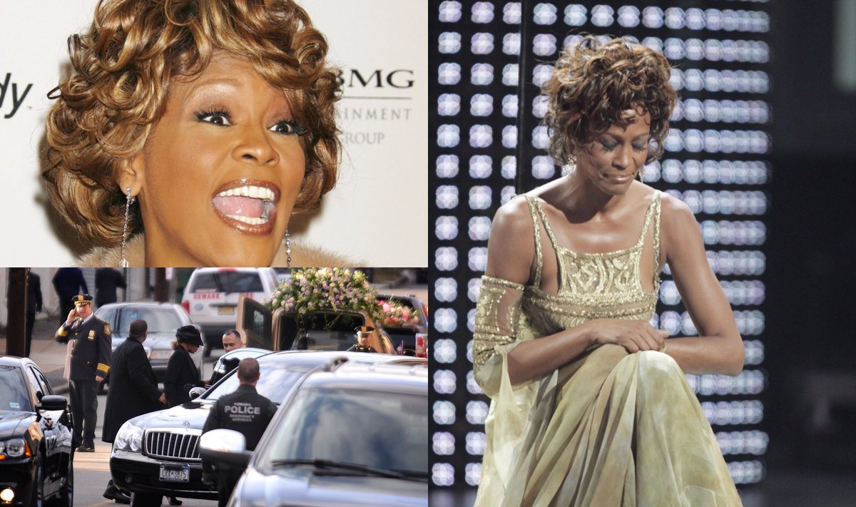 Whitney Houston / Foto: Vida Press