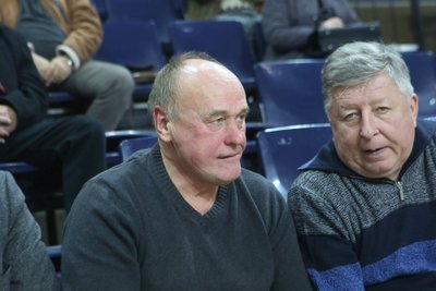 Algirdas Paulauskas (kairėje)