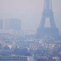Prancūzijai skirta 10 mln. eurų bauda už oro taršą Paryžiuje ir Lione