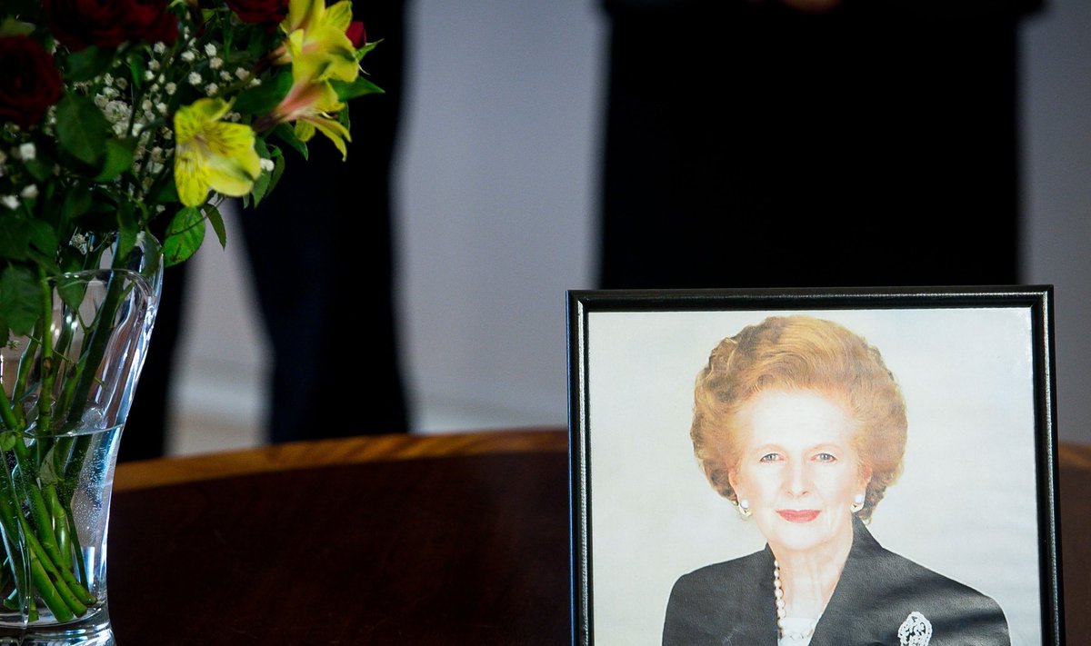 Margaret Thatcher atminimas