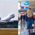 Oro linijų bendrovės stiuardesių atranka virto skandalu: visoms kandidatėms buvo liepta nusirengti iki apatinių