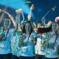 Tbilisyje iškilmingai atidarytas Europos jaunimo olimpinis festivalis
