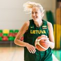 Moterų krepšinio rinktinė pasiruošimą Europos čempionato atrankai pradėjo Kaune