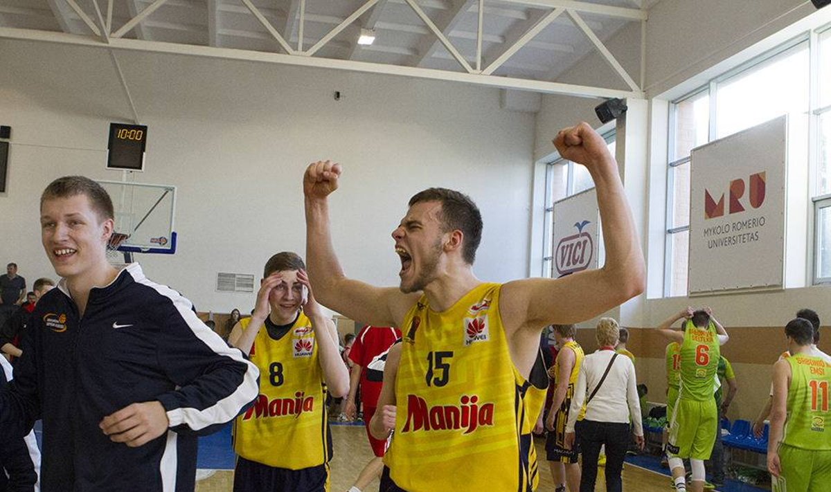 Stipriausia Lietuvos 18-mečių čempionate – Š. Marčiulionio KA