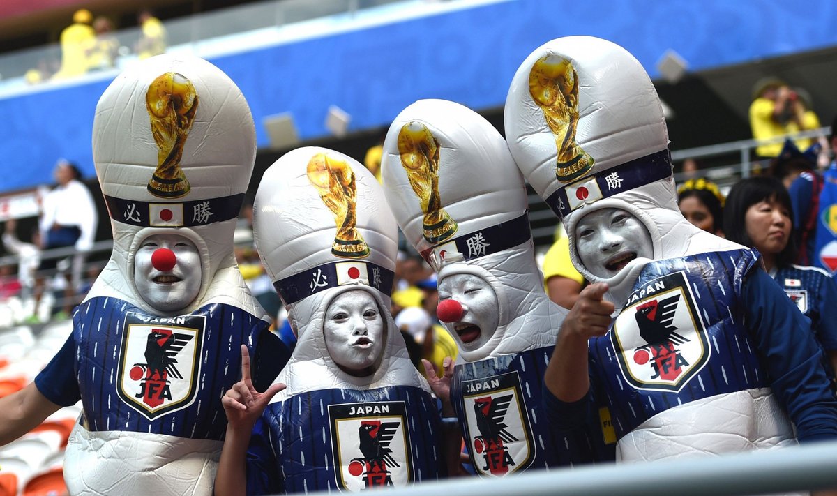 Japonijos futbolo rinktinės gerbėjai