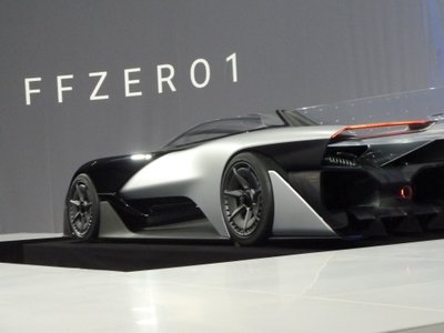 "Faraday FF Zero1 Concept"