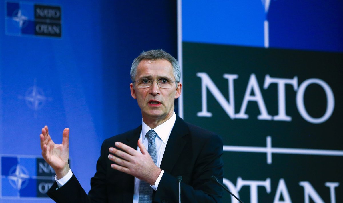 NATO secretary general Jens Stoltenberg