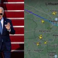 Akyliausi pastebėjo: paryčiais į Lietuvą atskrido „Pasaulio pabaigos“ lėktuvas