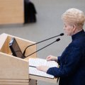 Paskutiniame Dalios Grybauskaitės pranešime – pasididžiavimas „Demaskuok“ projektu