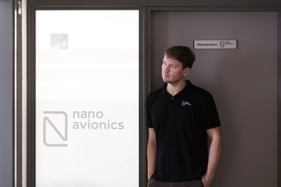 „NanoAvionics“ generalinis direktorius Vytenis Buzas.