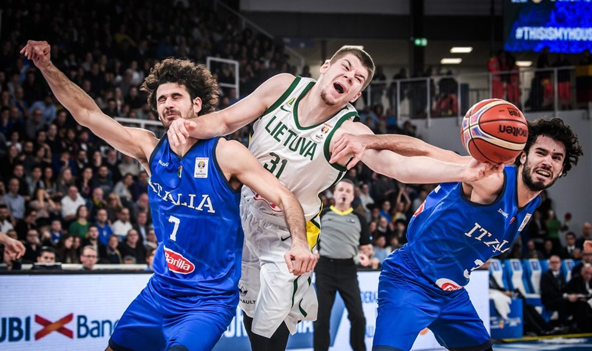 Atranka į pasaulio čempionatą: Italija - Lietuva