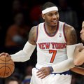 NBA lygoje „Knicks“ klubas namuose nepralaimi