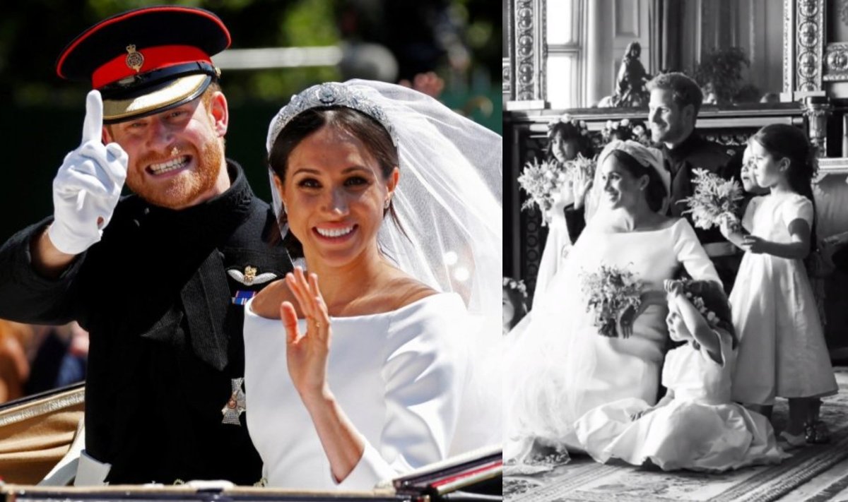 Princas Harry ir Meghan Markle / Foto: Scanpix, Reuters / Instagram