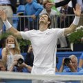 A. Murray penktą kartą tapo teniso turnyro Londone nugalėtoju