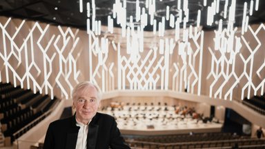 Maestro Gintaras Rinkevičius: LVSO koncertų salės atidarymas – didžiulis įvykis Lietuvos muzikinei kultūrai
