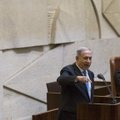 Izraelio parlamentas patvirtino naująją šalies vyriausybę