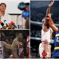 Nelegalus šaukimas, suplėšyta sutartis ir užkulisinės intrigos: kaip į NBA žengė pirmasis lietuvis