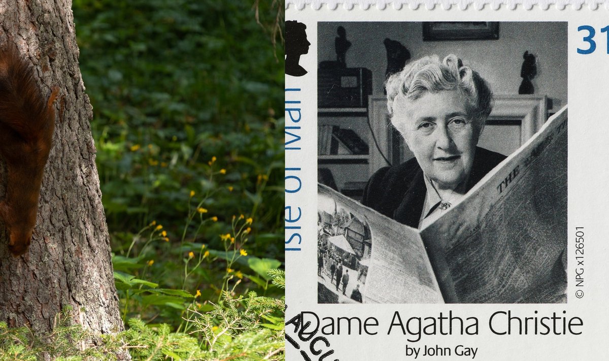  Agatha Christie 