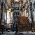 Į Vilniaus Šv. Kotrynos bažnyčios didįjį altorių grąžinti baroko genijumi vadinamo dailininko paveikslai
