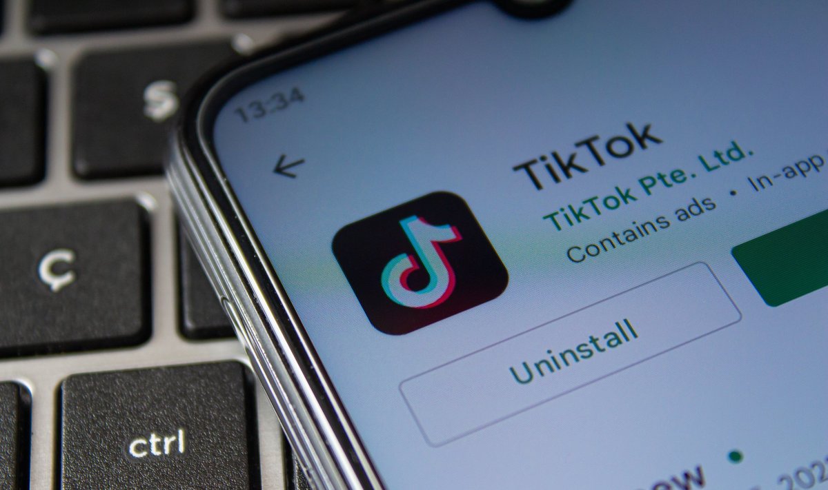 „TikTok“