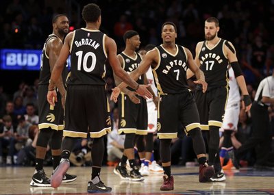 Toronto "Raptors" komanda