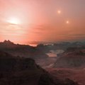 Pirmą kartą tiesiogiai užfiksuotas uolinės planetos signalas: galbūt ten yra ir nežemiška gyvybė