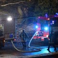Švenčionių rajone sudegė namas, per gaisrą žuvo vyras