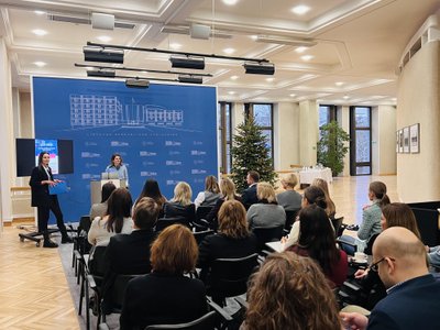 Viešojo sektoriaus LEAN bendruomenės renginio akimirka