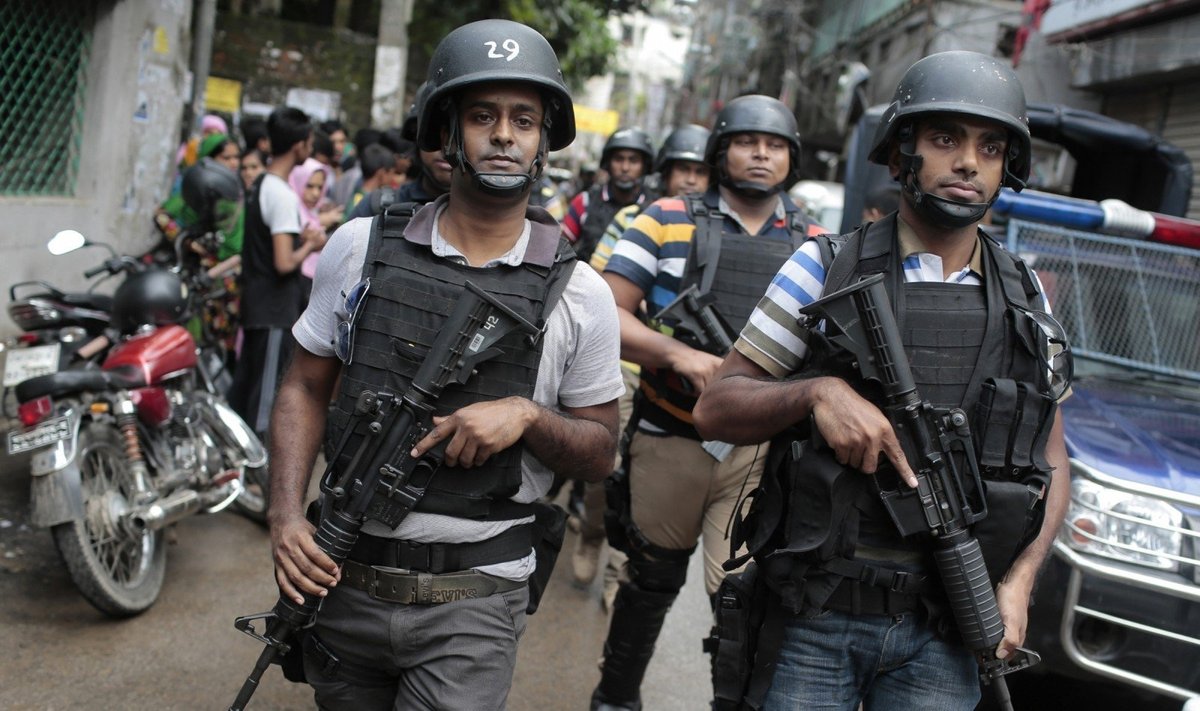 Bangladešo specialiosios paskirties policijos būrys