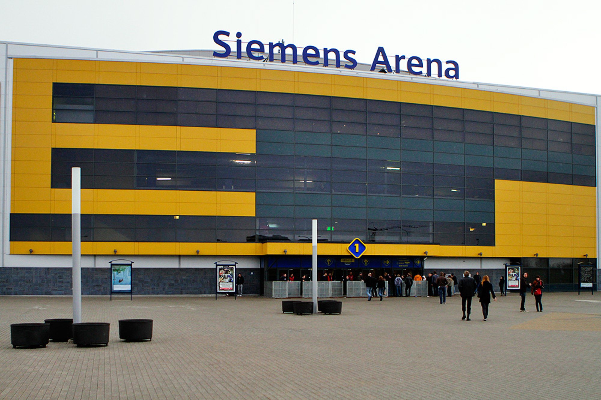 Vilniaus Savivaldybės Sutartis Dėl „Siemens“ Arenos Nuomos Nebus ...