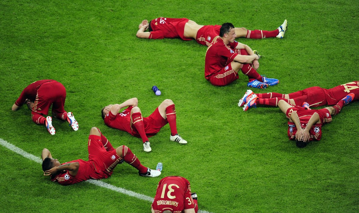Čempionų lygos finalas: "Bayern" - "Chelsea"