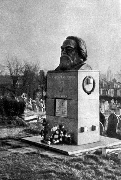 Karlo Markso kapas Londone