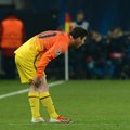 L.Messi patyrė pakinklinės sausgyslės traumą