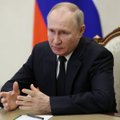 Putinas: JT ir kitos žmogaus teisių gynimo organizacijos „demonstruoja cinišką šališkumą“