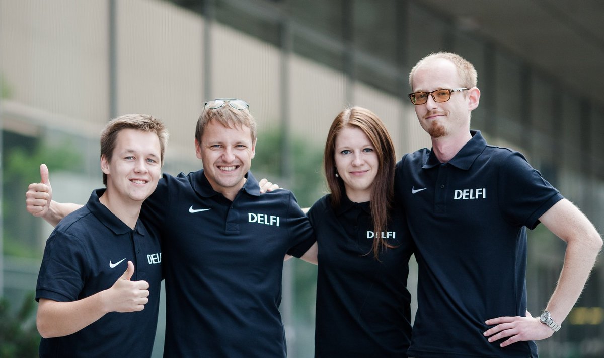 DELFI komanda "EUROBASKET 2015"