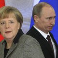 Britų žurnalistas: A. Merkel niekada neatleis V. Putinui už pirmąjį susitikimą