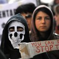 Protestai Rumunijoje „Chevron“ nesustabdė