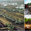 Kas liko iš garsiojo technikos kapinyno Černobylio zonoje?