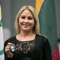 Žurnalistų nuvarginta L.Asadauskaitė-Zadneprovskienė dalį olimpinio laimėjimo skirs labdarai ir vaikų darželiui