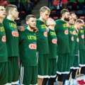 Paskelbtas išplėstinis Lietuvos rinktinės kandidatų sąrašas