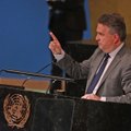 Ukraina JT posėdyje pasmerkė Rusiją kaip „teroristinę valstybę“